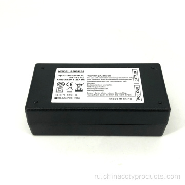 65W Poe Power Adapter Gigabit POE инжектор 48V